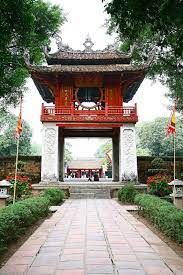 Khuê Văn Các Trong Văn Miếu Quốc Tử Giám (hà Nội) Min