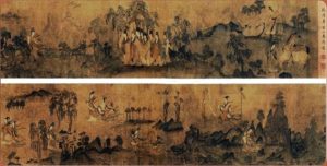 LẠc ThẦn PhÚ TÁc PhẨm HỘi HoẠ ThỜi ChiẾn QuỐc Trung QuỐc. Min