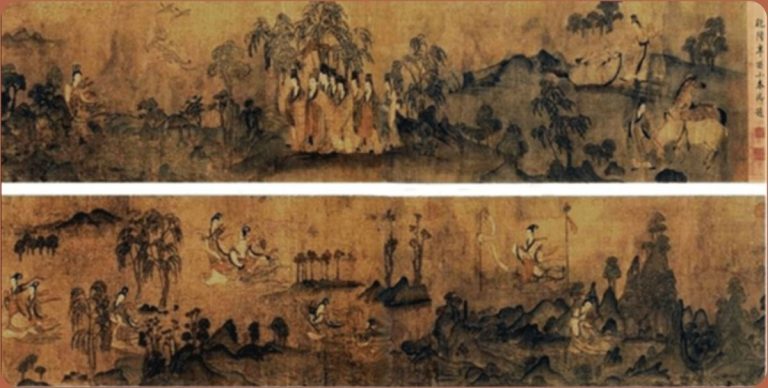 LẠc ThẦn PhÚ TÁc PhẨm HỘi HoẠ ThỜi ChiẾn QuỐc Trung QuỐc. Min