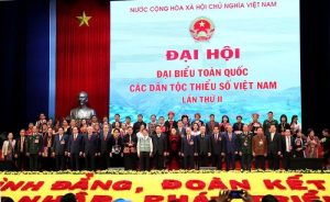 Lãnh đạo Đảng, Nhà Nước Chụp ảnh Cùng Đoàn Chủ Tịch Đại Hội đại Biểu Toàn Quốc Các Dtts Lần Thứ Ii Min