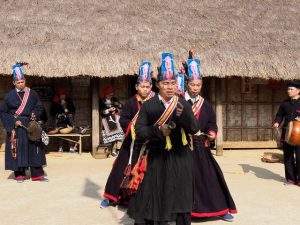 Lễ Cầu Mùa Năm Mới Của Người Dao Tiền Min