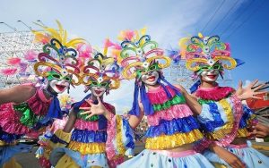Lễ Hội Masskara, Philippines. Min