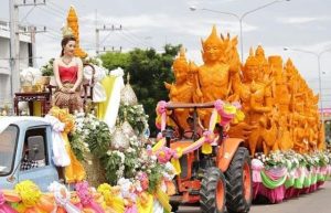 Lễ Hội Phật Giáo Khao Phansa (thái Lan) Min