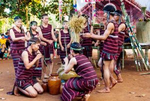 Lễ Hội Sa Yang Va (lễ Mừng Lúa Mới) Của đồng Bào Dân Tộc Chơ Ro ở Long Khánh. (Ảnh Tư Liệu) Min