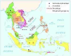 Lược đồ Các Quốc Gia Đông Nam Á Min