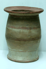 Một Chiêc Bình Gốm Vẽ Màu Bản Chiềng (thái Lan) Min