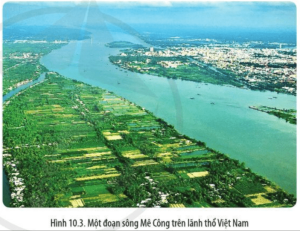 Một đoạn Sông Mê Kông Chảy Qua Lãnh Thổ Việt Nam. Min