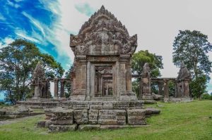 Một Góc Đền Preah Vihear (campuchia) Ảnh Tola Chhoeun Min