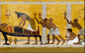 Một Hình ảnh Trong Sách Của Người Chết Của Ai Cập Cổ đại. Min