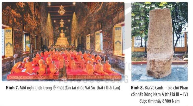 Một Nghi Thức Trong Lễ Phật đản Tại Chùa Vát Sa Thát (thái Lan) Min