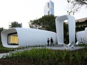 Một Tòa Nhà ở Đu Bai (các Tiểu Vương Quốc A Rập Thống Nhất) được Xây Dựng Bởi Máy In 3d(dân Việt)