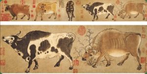 NgŨ NgƯu TÁc PhẨm HỘi HoẠ ThỜi ĐƯỜng Min