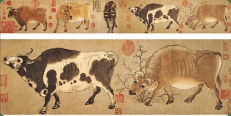 NgŨ NgƯu TÁc PhẨm HỘi HoẠ ThỜi ĐƯỜng Min