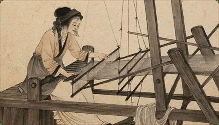 Nghề Dệt Vải ở Trung Quốc Cổ đại. Min