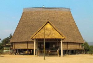 Nhà Rông Kon So Lăl Của Dân Tộc Bana, Huyện Chư Păh, Tỉnh Gia Lai. (báo Đại đoàn Kết). Min