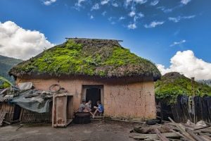 Nhà Trình Tường Của Người Hà Nhì (lào Cai). Min