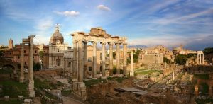 Quảng Trường La Mã Roman Forum Min
