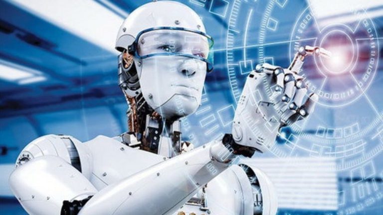 Rô Bốt Có Gắn Trí Tuệ Nhân Tạo.