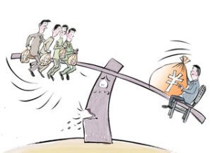 Sự Gia Tăng Khoảng Cách Giàu Nghèo. (i)