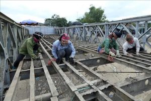 Sửa Chữa, Cải Tạo Di Tích Cầu Mường Thanh. Min