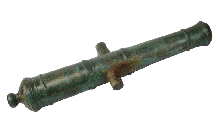 Súng Thần Công Thời Nguyễn. Min