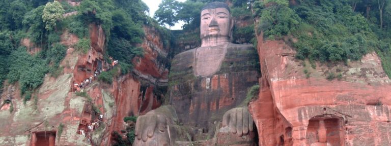 TƯỢng PhẬt ChÙa LẠc SƠn (trung QuỐc) Min