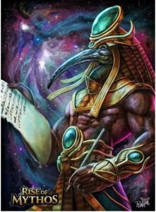 Thần Trí Tuệ Của Ai Cập Cổ đại. Min