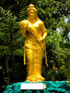 Thần Lúa Gạo  ở Indonesia Là Dewi Sri. (i) Min