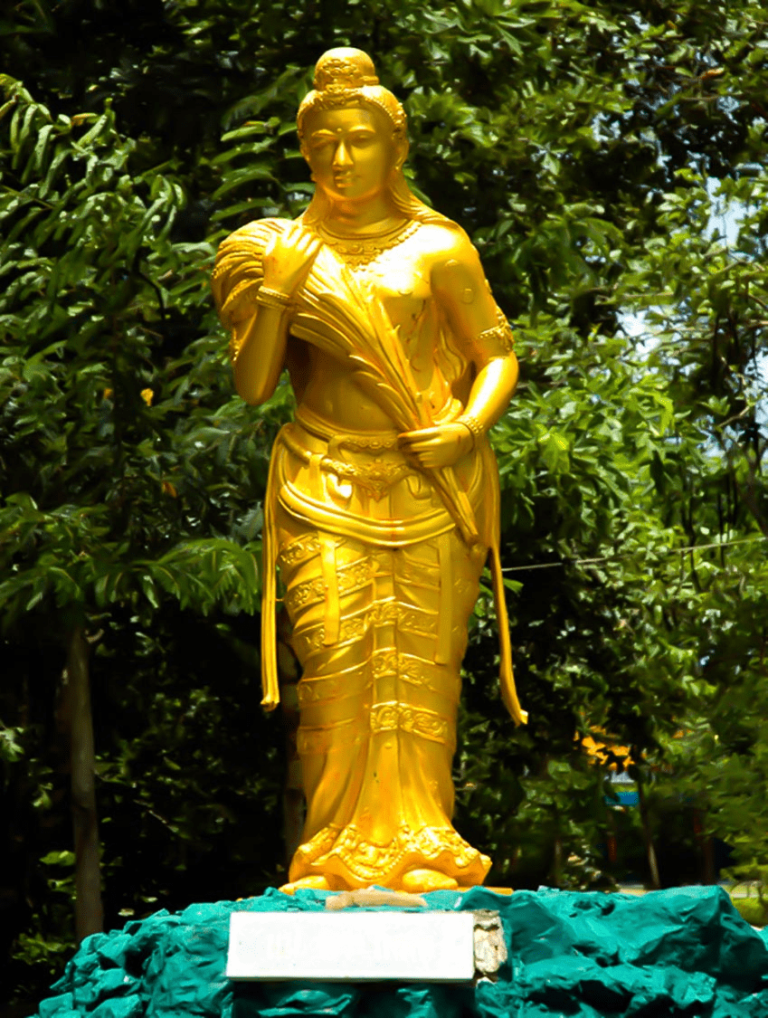 Thần Lúa Gạo  ở Indonesia Là Dewi Sri. (i) Min