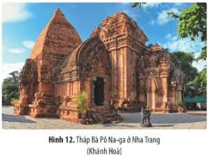 Tháp Bà Pô Na Ga ở Nha Trang (khánh Hoà). Min