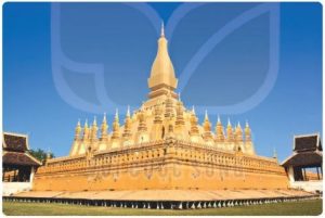 Tháp Thạt Luổng (lào). Min