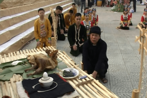 Tín Ngưỡng Thờ Nước Của đồng Bào Thái đen (việt Nam). (i) Min