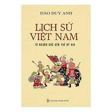 Trang Bìa Của Một Cuốn Sách Về Lịch Sử Việt Nam Min