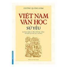 Trang Bìa Cuốn Văn Học Việt Nam Sử Yếu Min