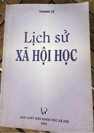 Trang Bìa Tác Phẩm Lịch Sử Xã Hội Học Min