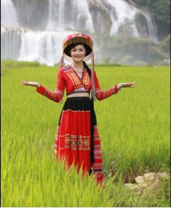 Trang Phục Của Người Pà Thẻn. (i) Min