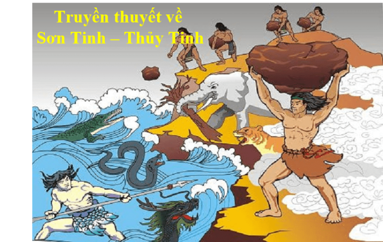 Truyền Thuyết Về Sơn Tinh Thuỷ Tinh. (i) Min