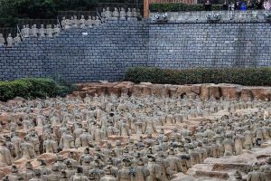 Tượng đất Nung ở Lăng Mộ Tần Thuỷ Hoàng. Min