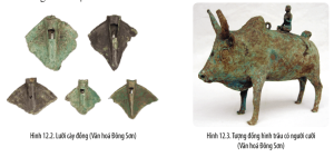 Tượng đồng Hình Trâu Có Người Cưỡi. (văn Hoá Đông Sơn). Min