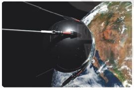 Vệ Tinh Nhân Tạo Xpút Ních 1 Do Liên Xô Phóng Lên Quỹ đạo (1957)